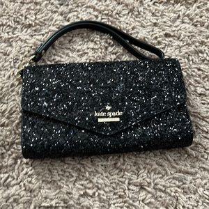 Black Kate spade ♠️ clutch
